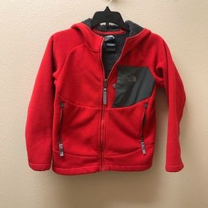 Boy’s North Face Fleece Jacket